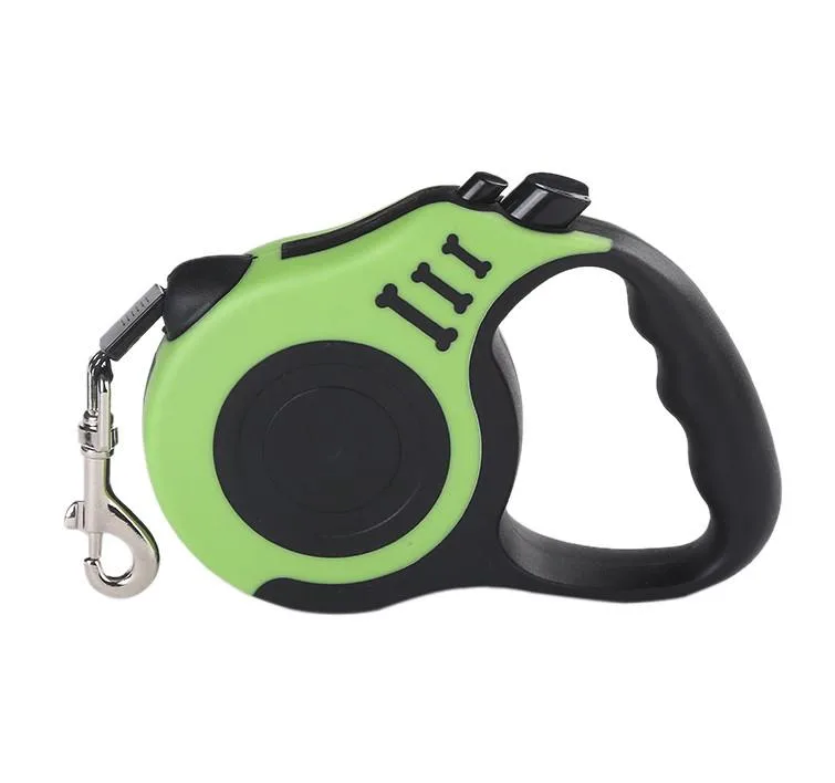 The Perfect Part The Perfect Part 16.5FT Automatic Retractable Dog Leash Green — product photo