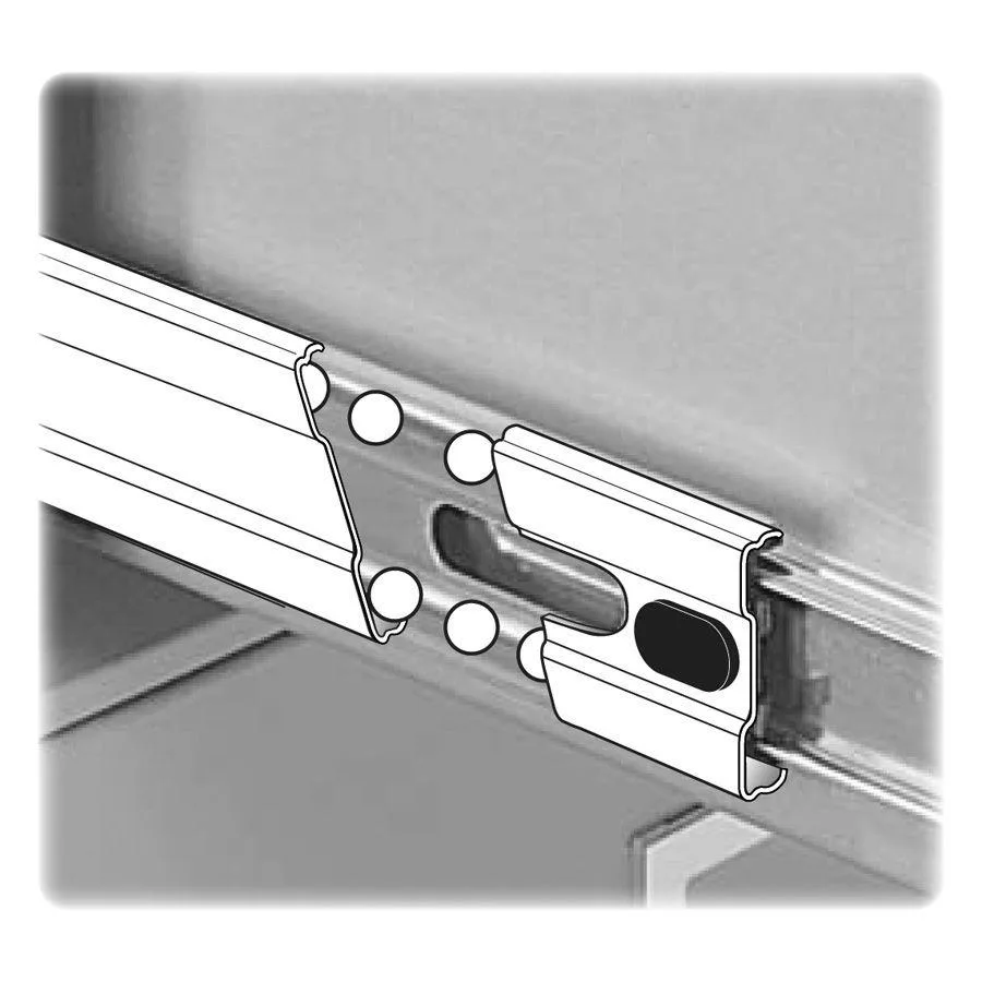 Lorell Lorell 60197 Vertical File 4-Drawer Legal 18x26x52 Putty office furniture — product photo