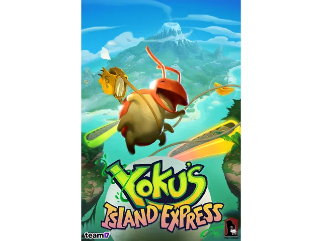Team 17 Digital Team 17 Digital 47280 Yoku's Island Express downloadable game — product photo
