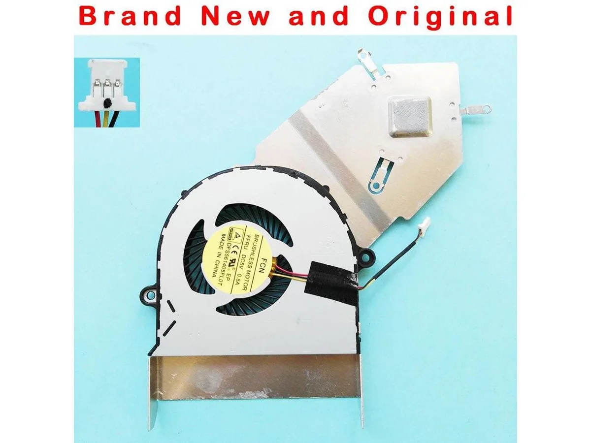 Fans Fans case fan for Acer Aspire E5-411 E5-511 E5-521 E5-531 E5-551 DFS561405FL0T FFRU — product photo