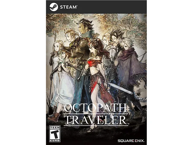 SQUARE ENIX USA SQUARE ENIX USA SE216 OCTOPATH TRAVELER downloadable game — product photo