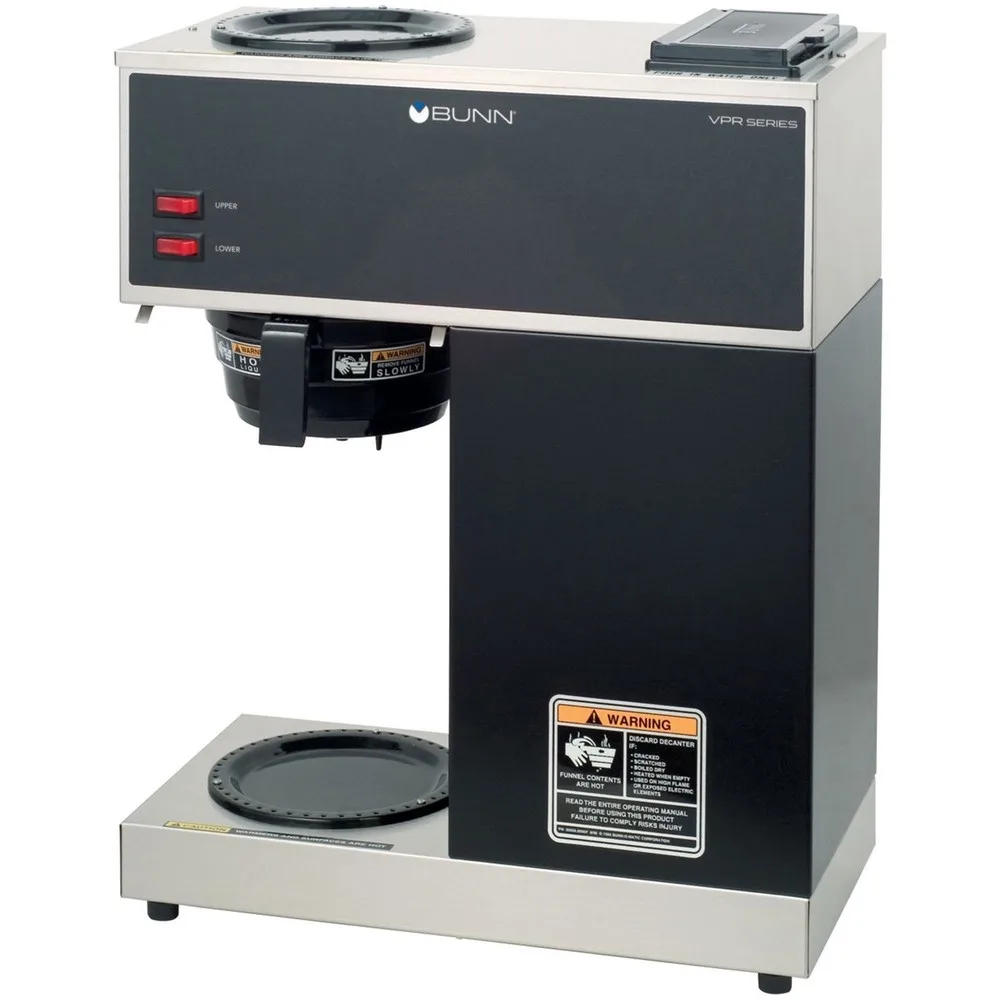 Bunn Bunn 33200.0000 Pour-O-Matic VPR automatic coffee maker 12-cup — product photo