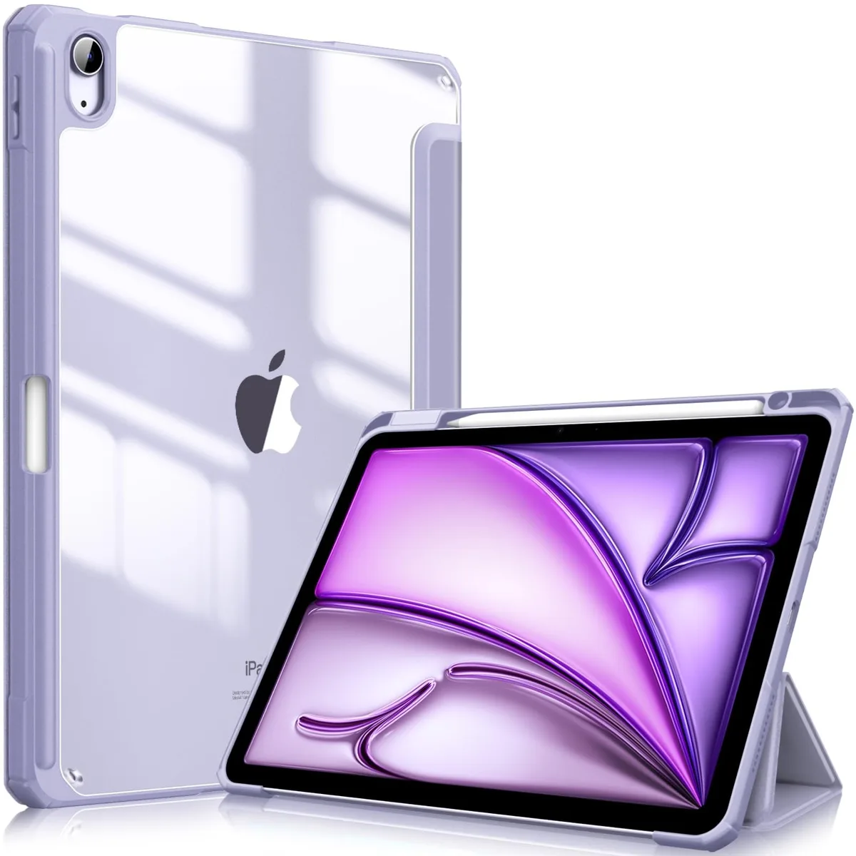  Speck A3459 iPad accessory for iPad Air 11" M4/M3/M2 2026/25/24 &amp; Air 5/4 10.9" 2022/20, Lilac Purple — product photo