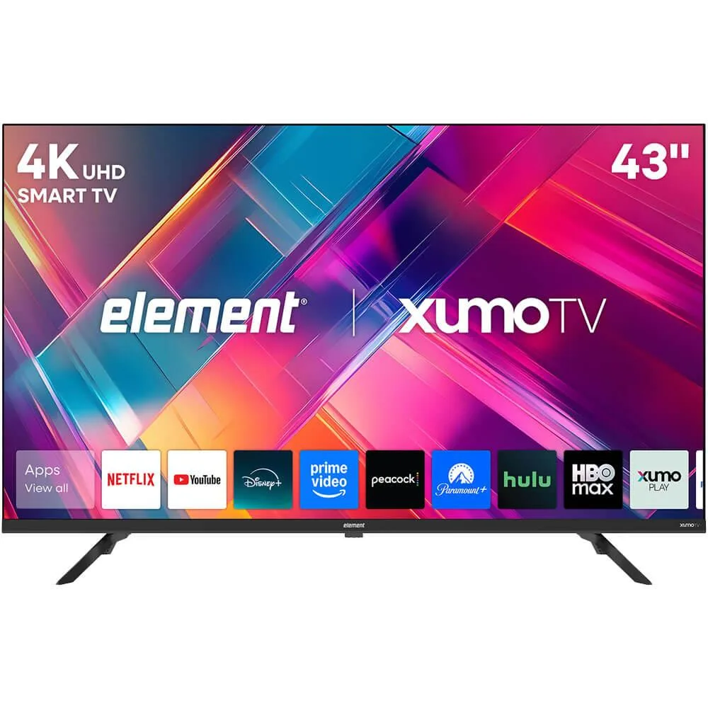 ELEMENT ELEMENT 43" 4K UHD HDR Smart Xumo LED TV 120Hz E550AE43CG — product photo