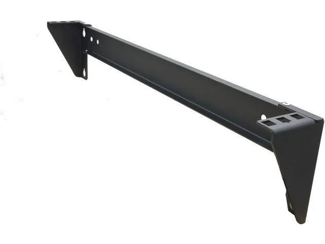 LORDWORLD LORDWORLD 1U Folding 19" Wall Mount Rack 19.29"D 2.30"H 3.94" 44lb — product photo