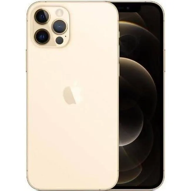 Apple Apple iPhone 12 Pro 128GB Gold T-Mobile Locked prepaid — product photo