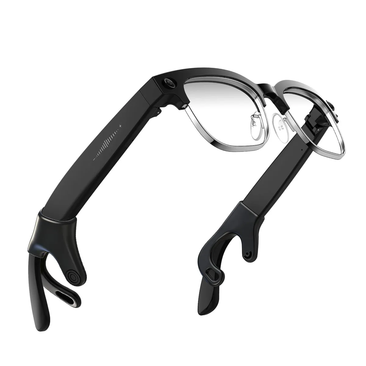  Jxpuk W630 Smart Eyeglass Frame Black 160 Languages — product photo