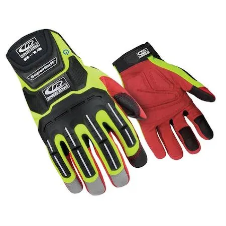 RINGERS GLOVES RINGERS GLOVES 146-13 R-14 Mechanic Hi-Vis XXL personal protective equipment — product photo