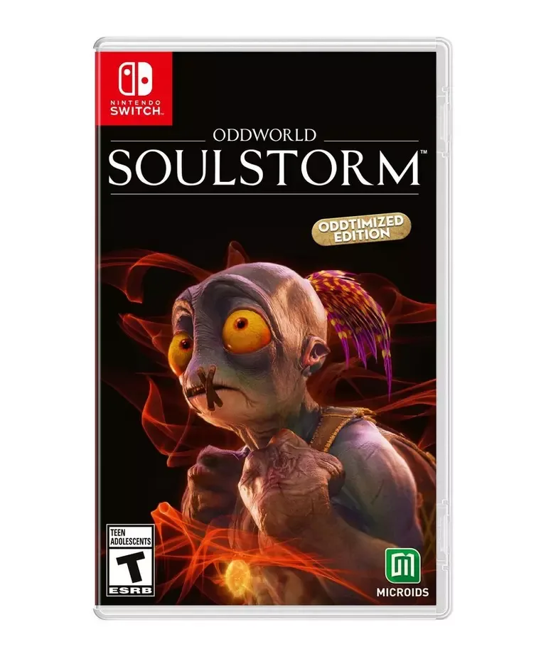 Maximum Games Maximum Games 12534 Oddworld: Soulstorm Oddtimized Edition nintendo switch video game — product photo