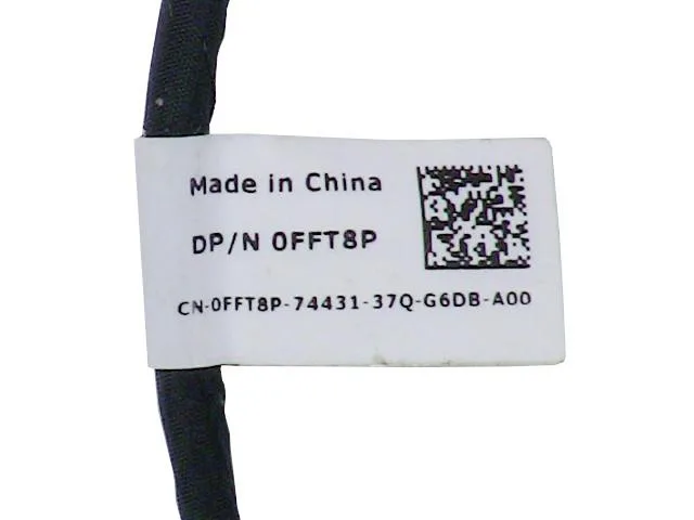 DELL DELL FFT8P LCD Ribbon Cable Inspiron One 2330 Optiplex 9010 — product photo