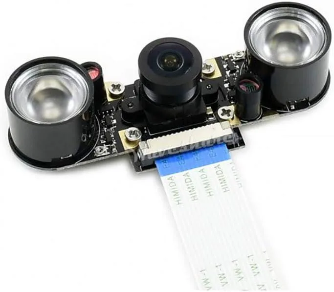 BONAEVER BONAEVER IMX219-160IR 8MP 160° IR Night Vision Camera Module — product photo
