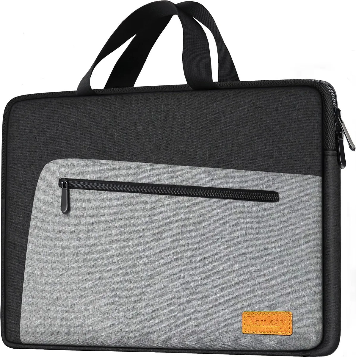  Naukay NK-A001 laptop case 15.6 inch Black/Grey — product photo