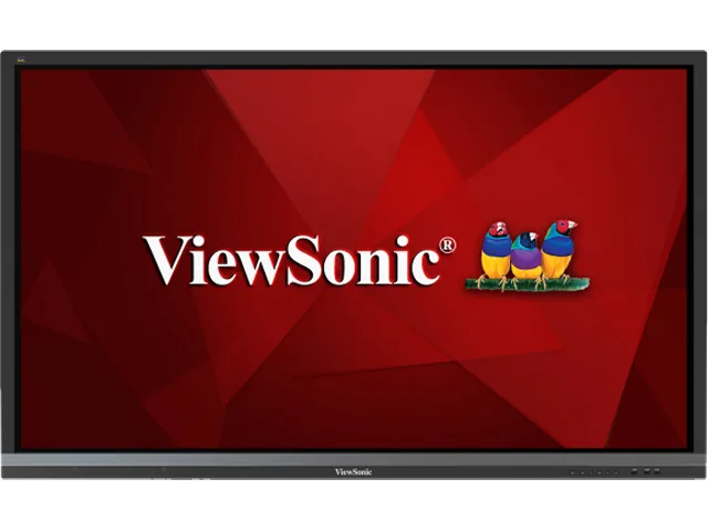 ViewSonic ViewSonic IFP6550 65" 4K Interactive Digital Signage 20-Point Touch — product photo