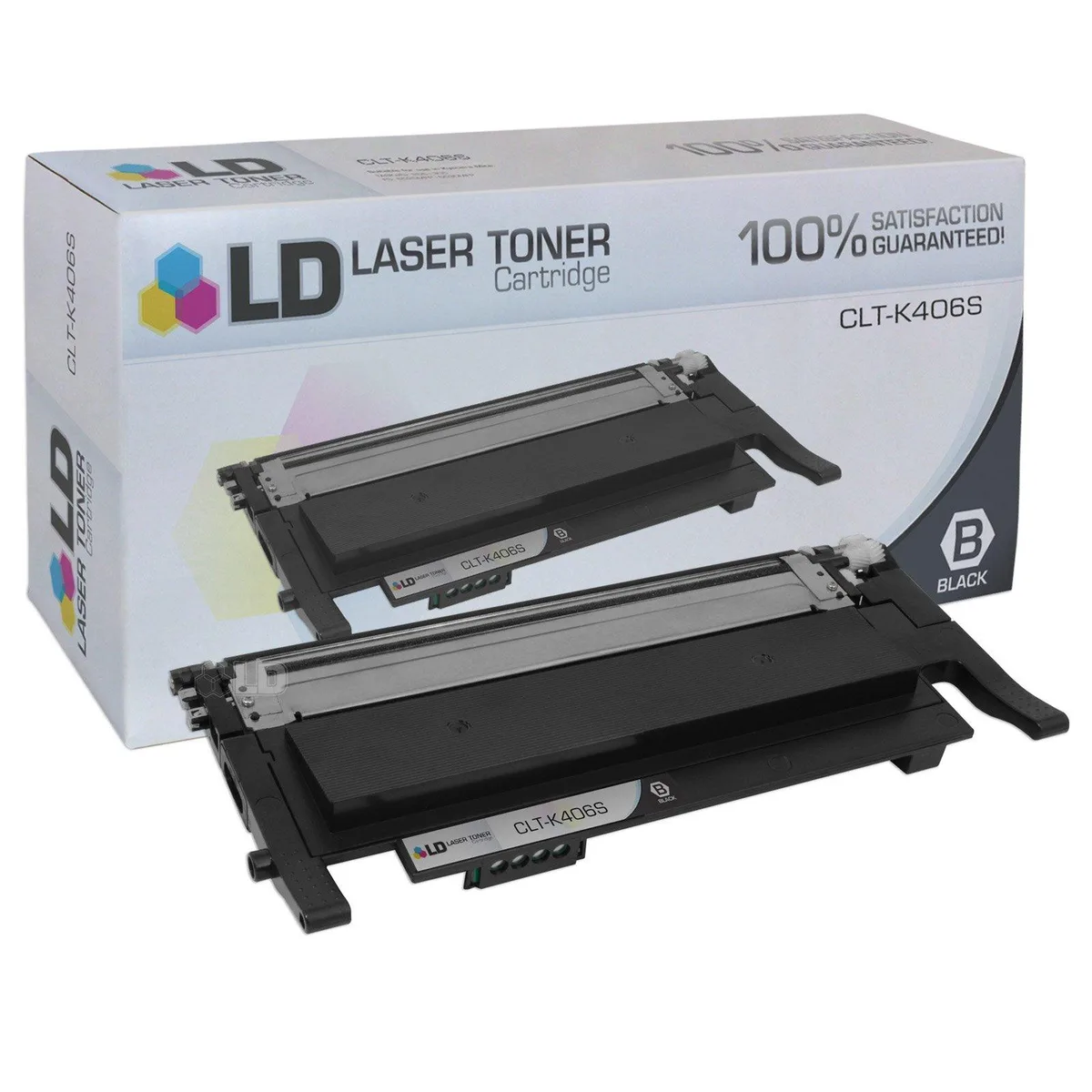 LD Products LD Products CLT-K406S Black Toner Cartridge 2300 pages — product photo