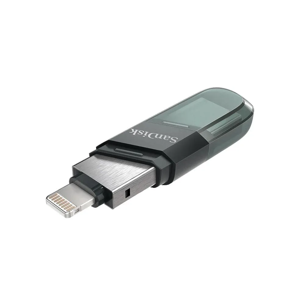 SanDisk SanDisk Phone Drive Flip 128GB USB flash drive Lightning USB 3.1 Gen 1 — product photo