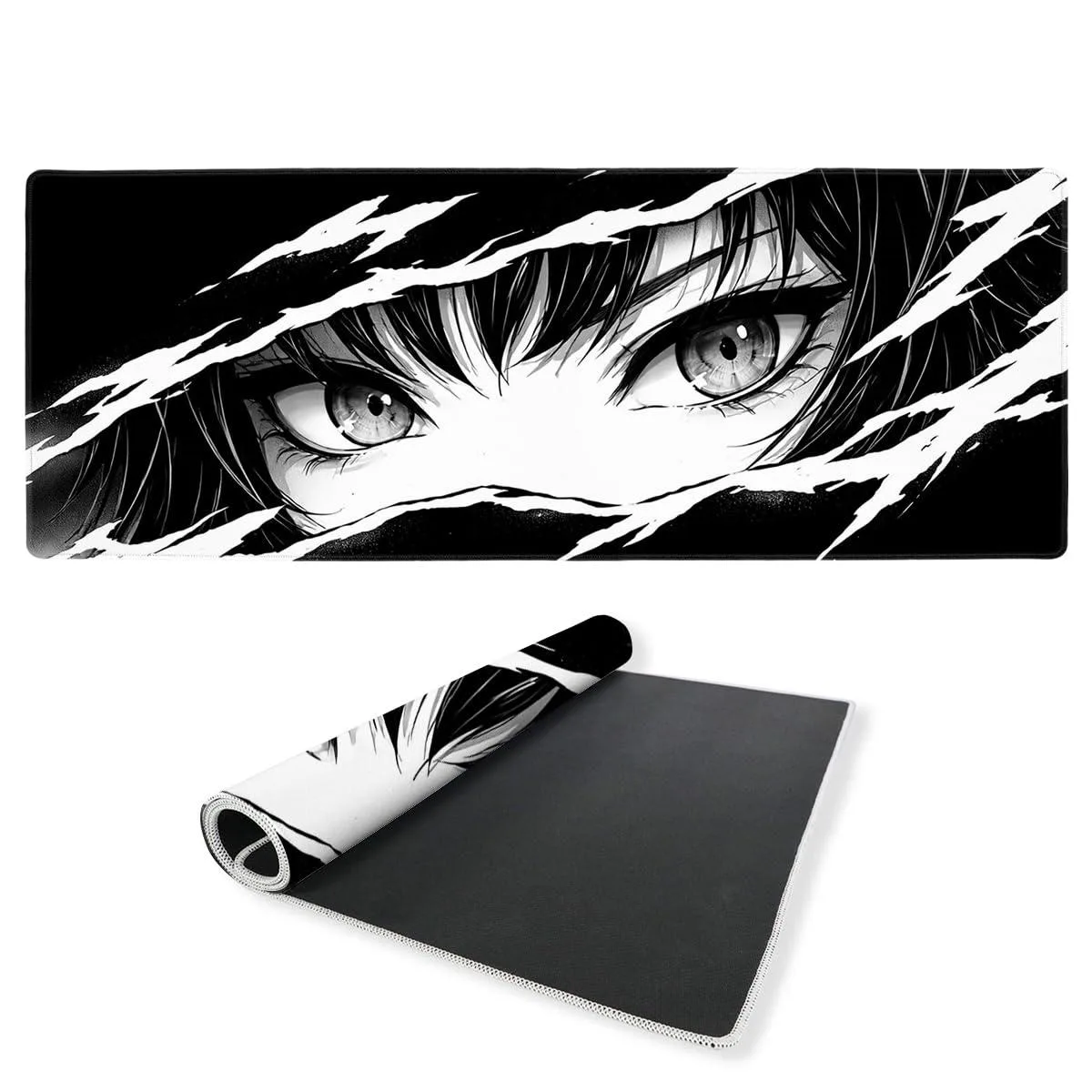  Keychron CYUEFANA16 Anime Desk Mat 35.4 x 15.7 Inches Black — product photo