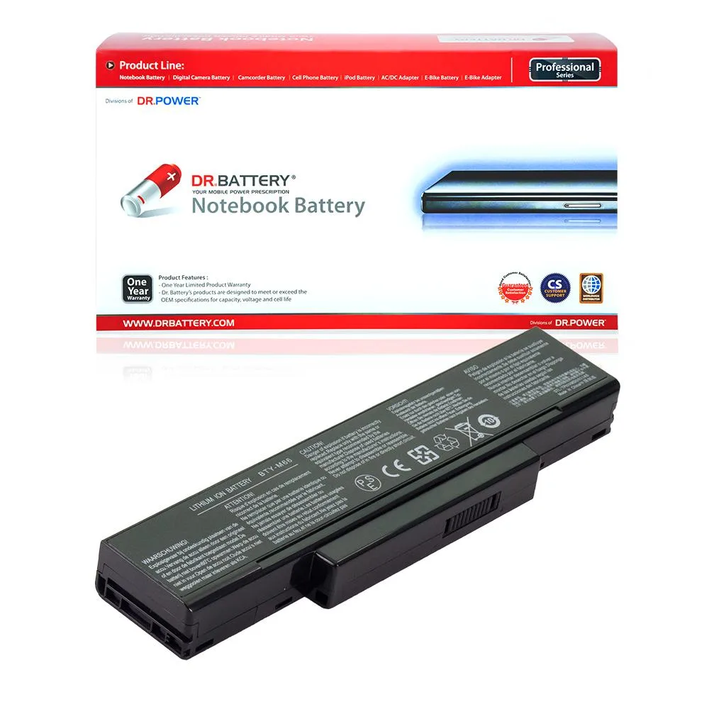 Dr. Battery Dr. Battery SQU-524 10.8V 4400mAh laptop battery — product photo