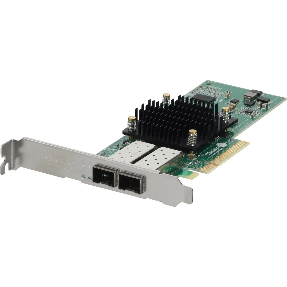 DELL DELL Chelsio T520-CR Dual 10Gb SFP+ CNA FH expansion card — product photo