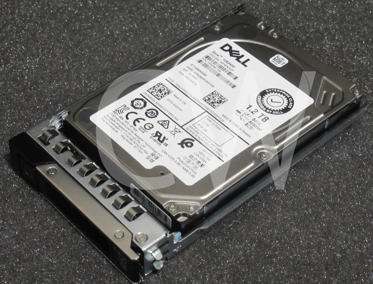 DELL DELL 1.2TB 10K SAS 12G 2.5in internal hard drive — product photo