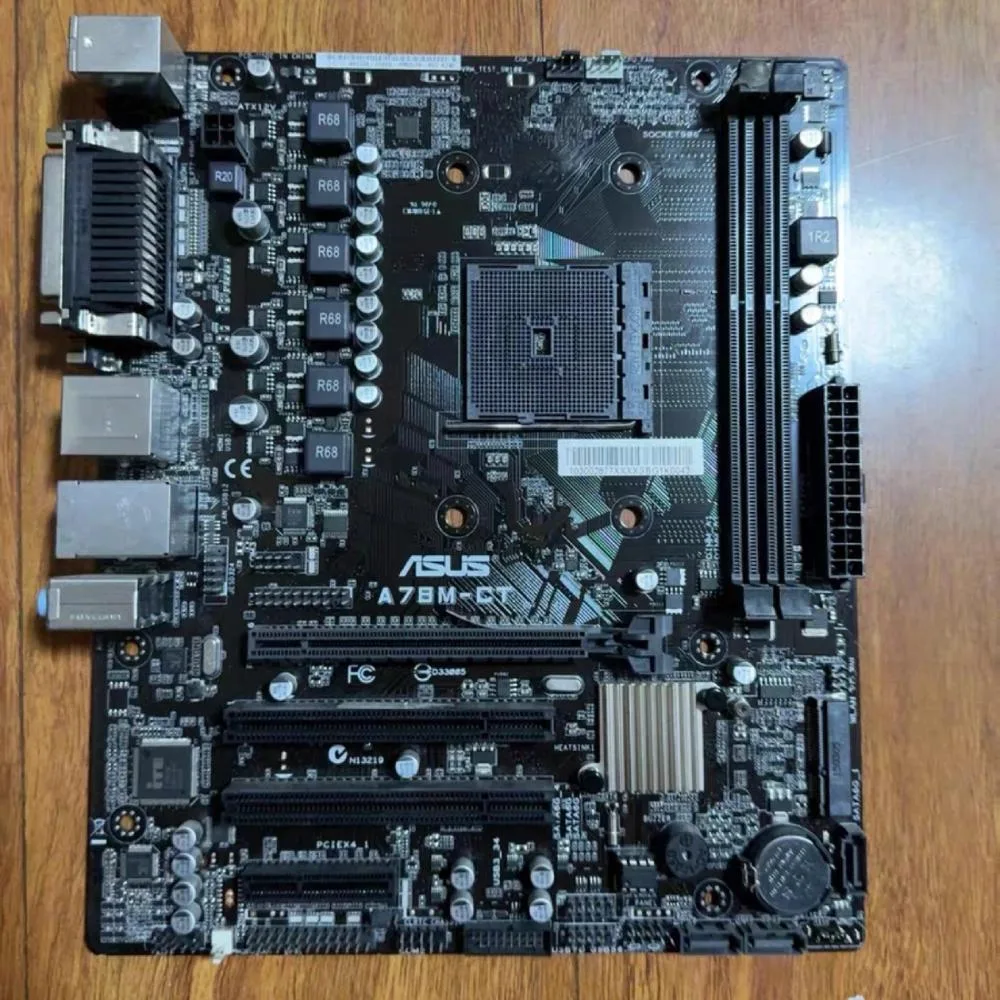 ASUS ASUS A78M-CT AMD A78 DDR3 32GB Micro ATX Motherboard — product photo