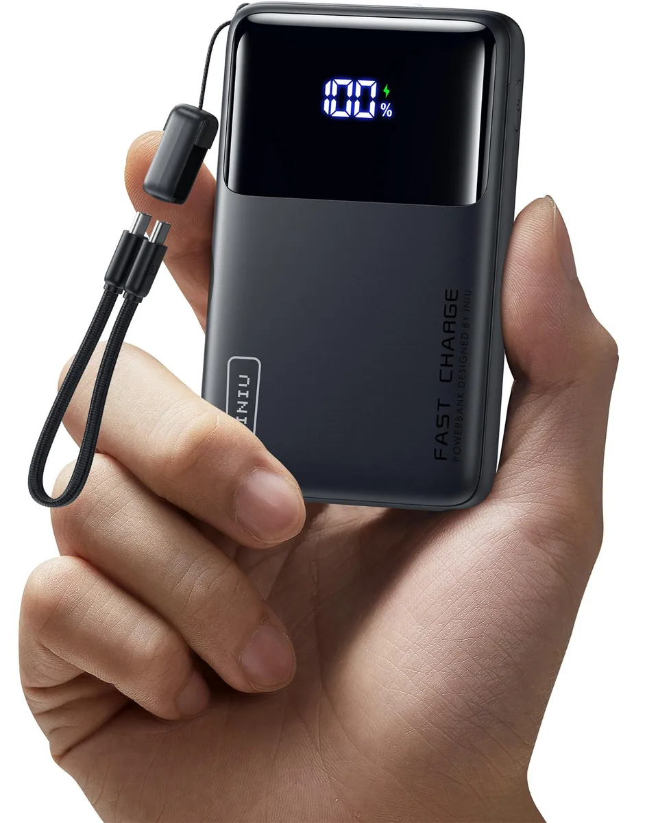 INIU P55 10000mAh 45W Power Bank — product photo