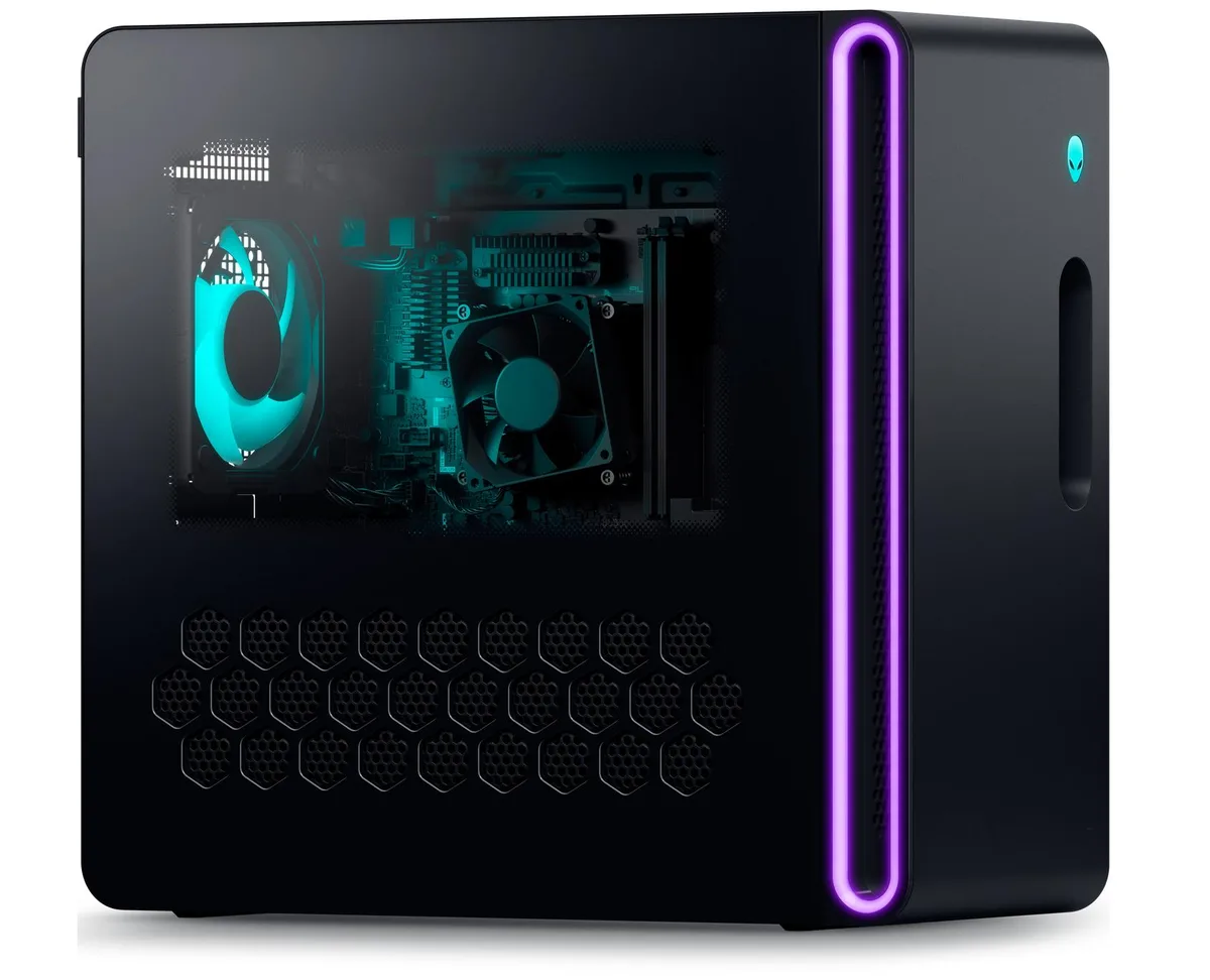 DELL DELL Alienware Aurora ACT1250 desktop PC Ultra 7 265F 64GB 4TB RTX 5080 1000W Win11 — product photo