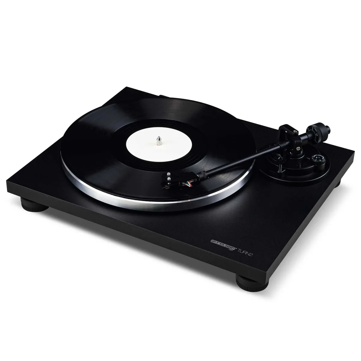 Reloop Reloop Turn 2 Hi-Fi Belt Drive Turntable with Ortofon OM10 Cartridge — product photo