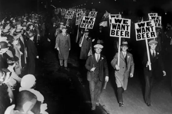 Posterazzi PYRPP32884 We Want Beer poster print 36 by 24 inches on premium heavy stock paper