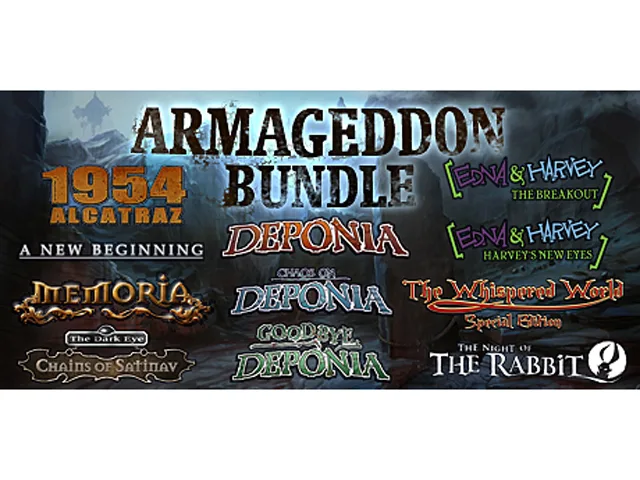 Daedalic Entertainment Daedalic Entertainment 37284 Armageddon Bundle downloadable game — product photo