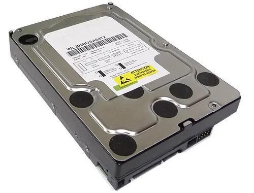 GoHardDrive GoHardDrive 3TB 3.5" SATA 64MB IntelliPower 5400-7200RPM internal hard drive — product photo