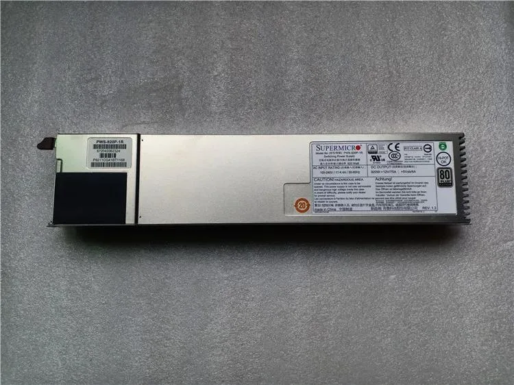 Supersuperuncle Supersuperuncle 920W Redundant Server Power Supply I840-G25 REV 1.3 — product photo