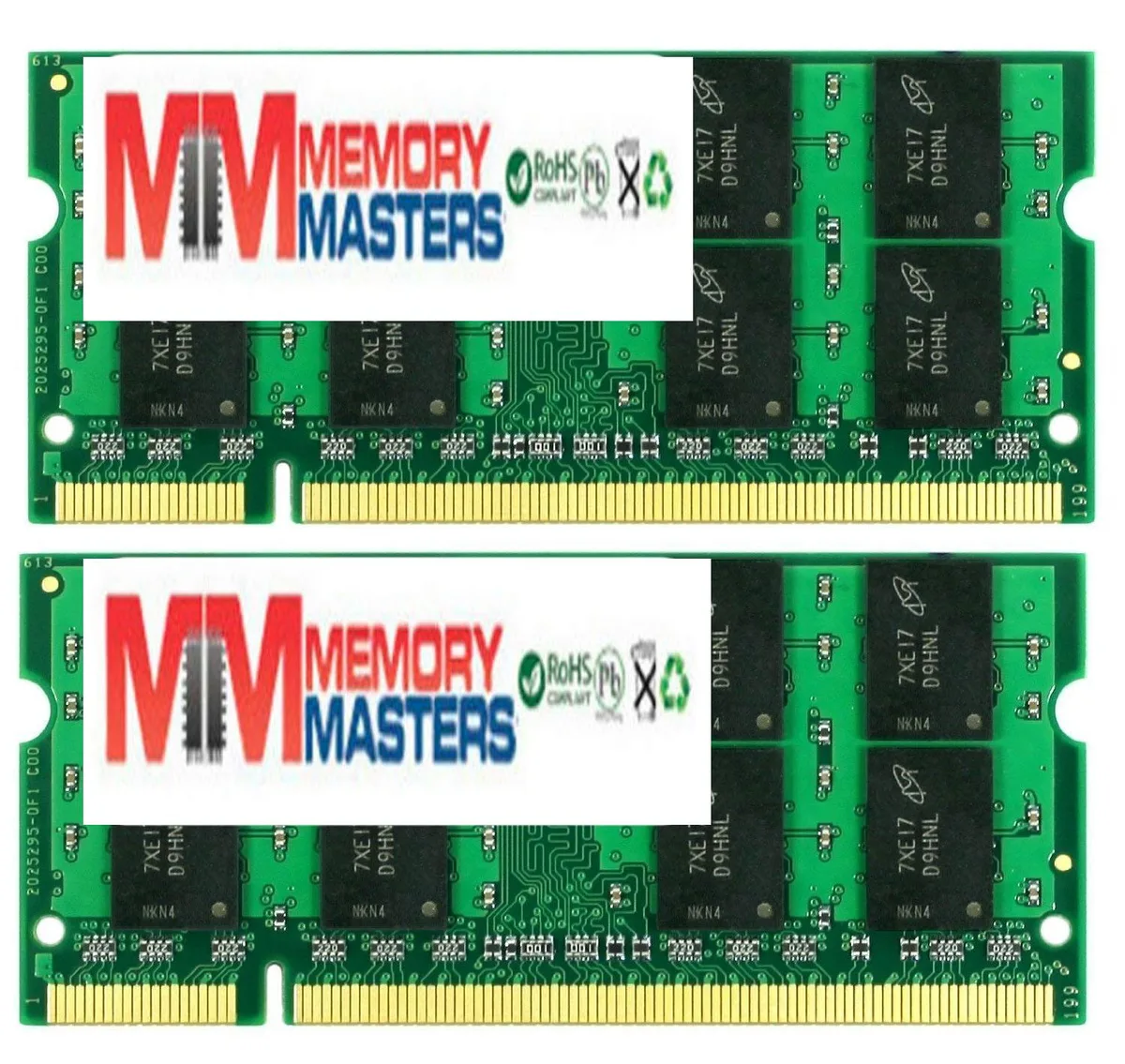 Simmtec, Inc Simmtec, Inc 8GB (2x 4GB) DDR2 667MHz PC2-5300/PC2-5400 SODIMM CL5 200-Pin 1.8V Unbuffered NON-ECC laptop RAM — product photo