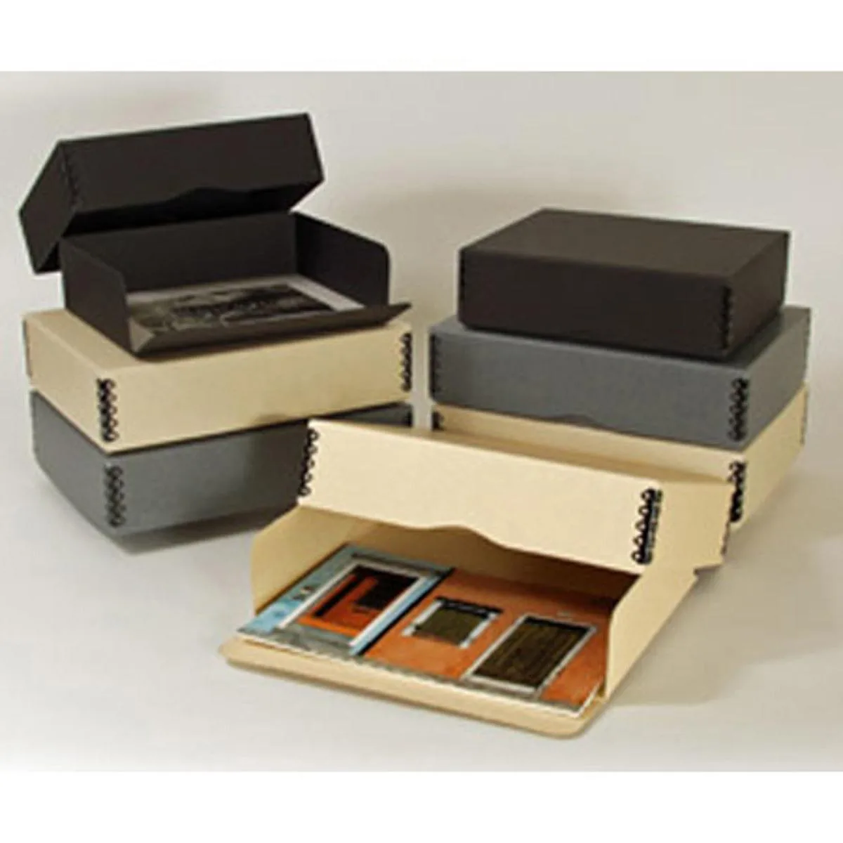 Archival Methods Archival Methods Drop Front Box 16.5 x 22.5 x 3 Tan — product photo