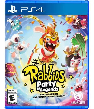 Ubisoft Ubisoft UBP30502414 Rabbids: Party of Legends ps4 video game — product photo