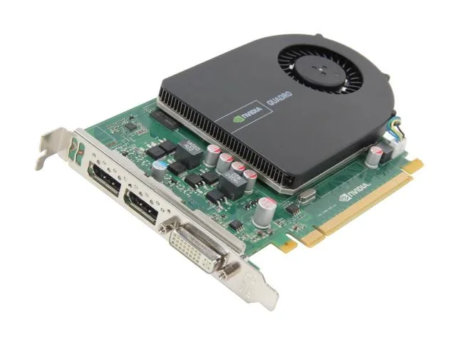 PNY Technologies, Inc. PNY Technologies, Inc. Quadro 2000 VCQ2000V2-T 1GB GDDR5 workstation graphics card — product photo