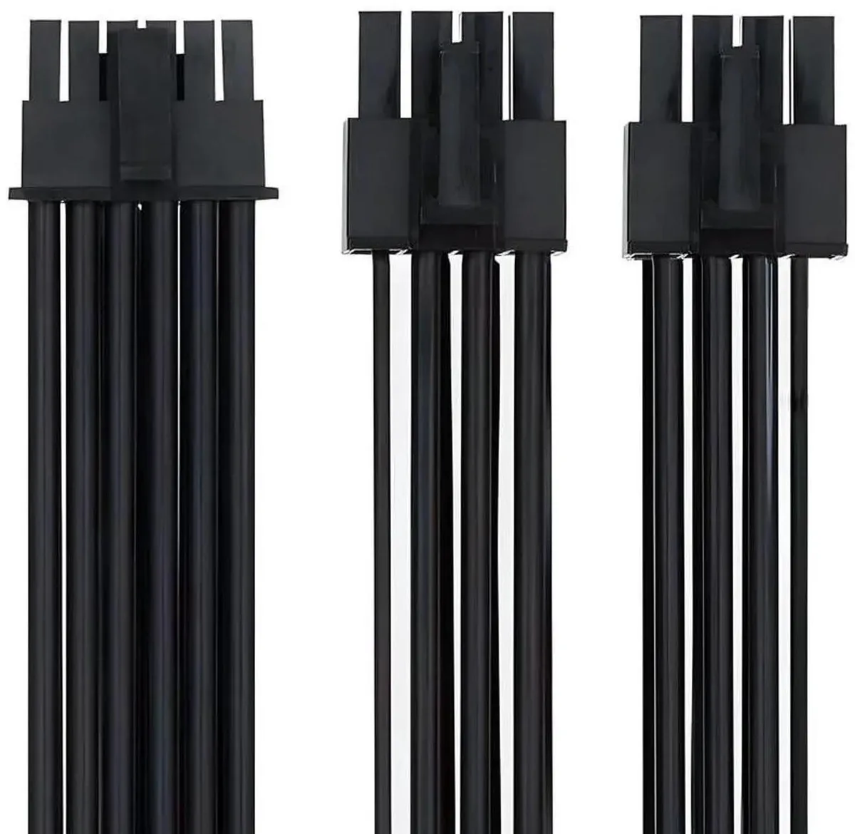 SMUGDESK SMUGDESK Dual ATX 8Pin to 12VHPWR 16Pin GPU Power Cable — product photo