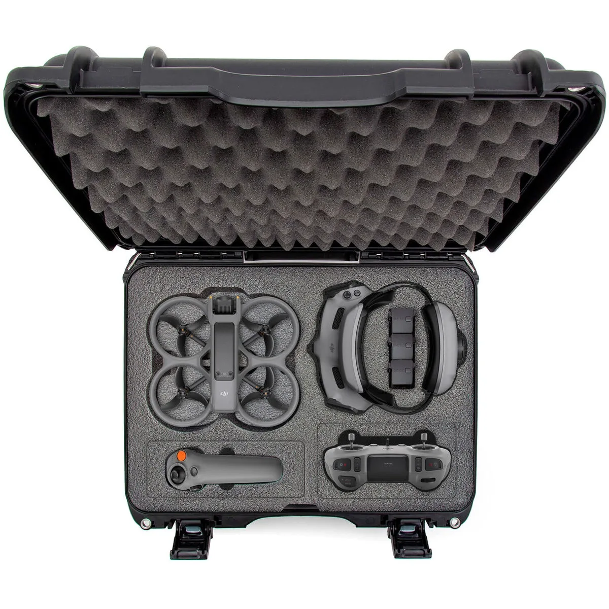 NANUK NANUK 925 Waterproof Hard Case for DJI Avata 2 Fly More Combo, Black — product photo
