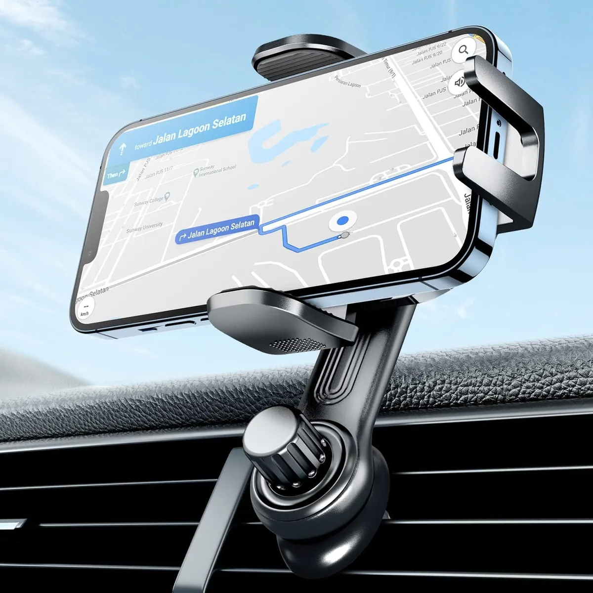 Keyence Keyence Car Vent Phone Mount with Swing Arm 36mm Hook Clip 2022 — product photo