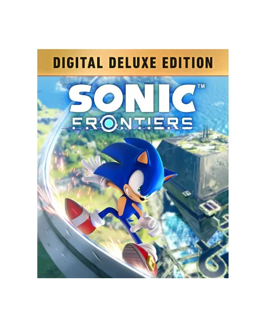 Sega Sega 72589 Sonic Frontiers Deluxe Edition downloadable game — product photo