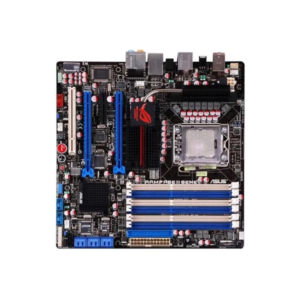 ASUS ASUS Rampage II Gene Intel motherboard — product photo
