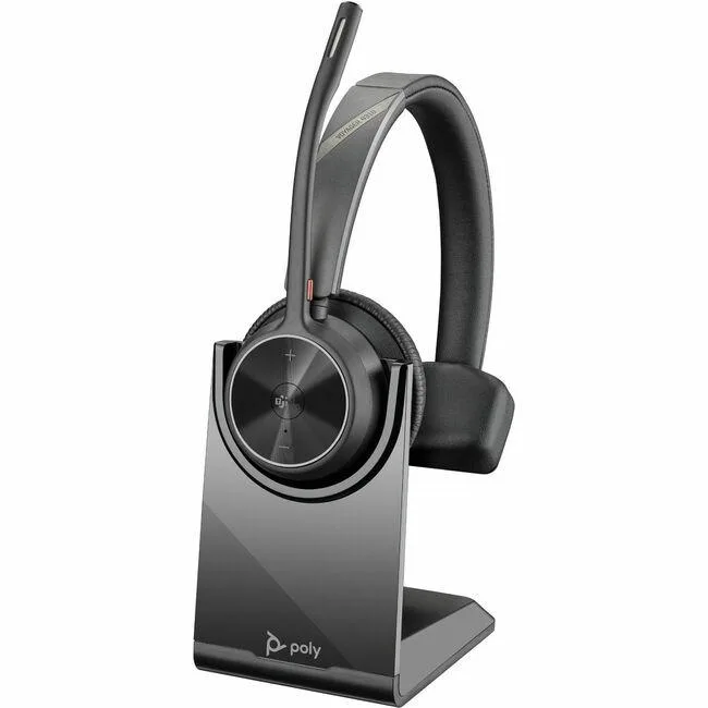 HP HP 77Y97AA Voyager 4310 Bluetooth 5.2 Headset with Charge Stand — product photo