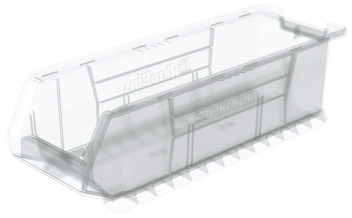 Akro-Mils Akro-Mils 30284SCLAR Clear Super Size Bin — product photo