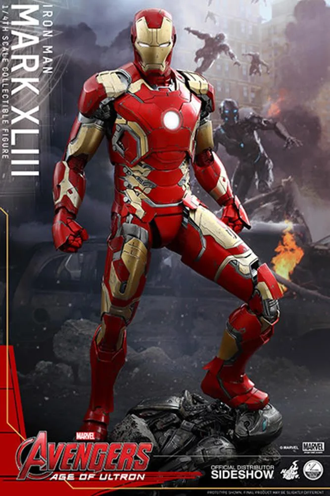 Hot Toys Hot Toys Iron Man Mark XLIII 1:4 Scale action figure — product photo