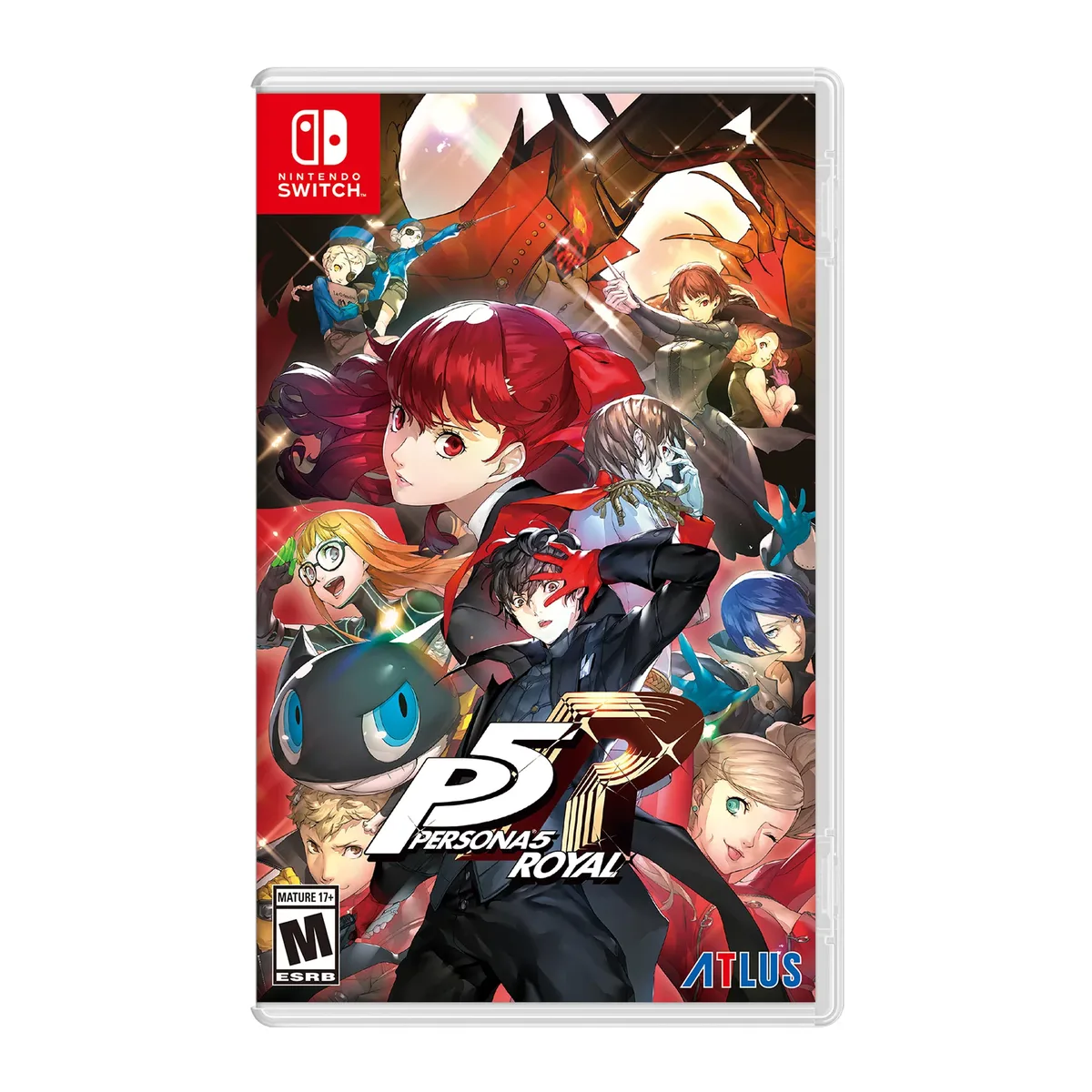 Sega Sega PS-22050-2 Persona 5 Royal Nintendo Switch video game — product photo