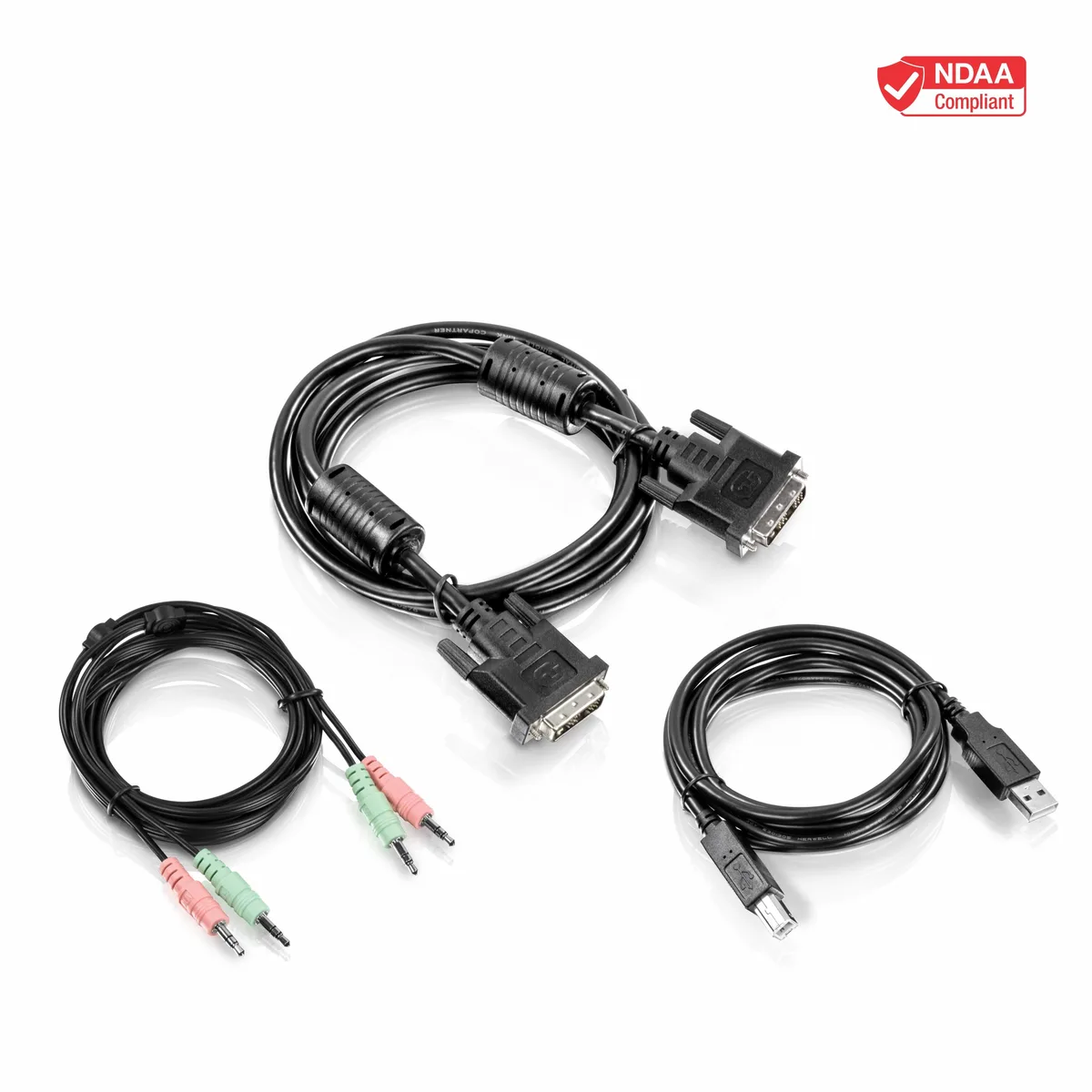TRENDnet TRENDnet TK-CD06 6 ft DVI-I USB Audio KVM Cable Kit — product photo