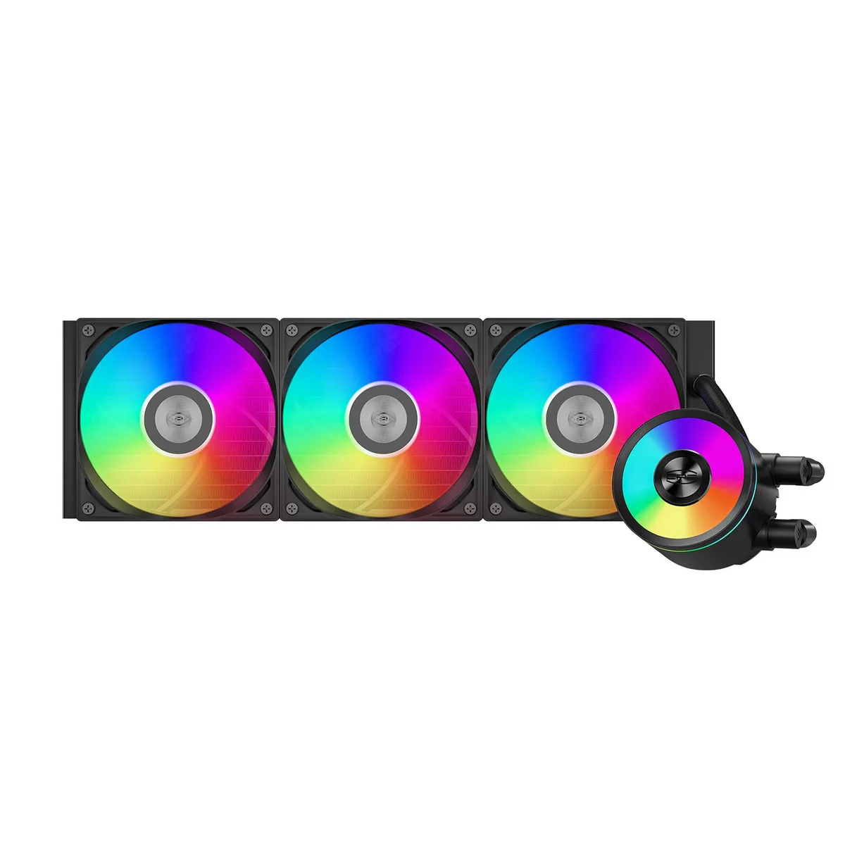 PCCOOLER PCCOOLER DA360 Pro ARGB BK liquid cooler — product photo