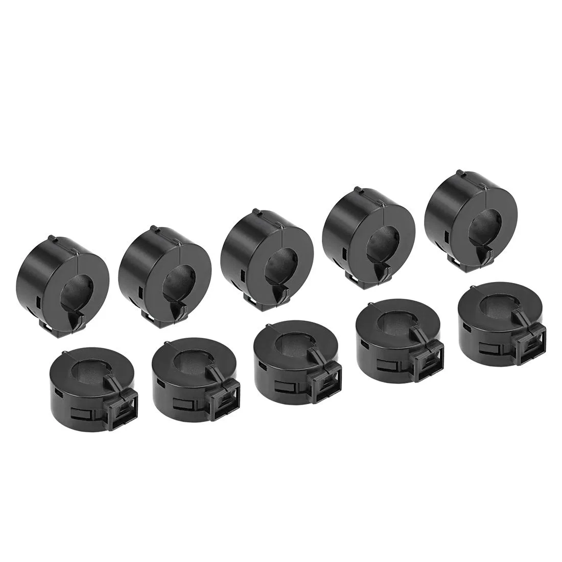 Unique-Bargains Unique-Bargains 15mm Wire Cap Connector 10pcs Black 13.0-14.0mm — product photo