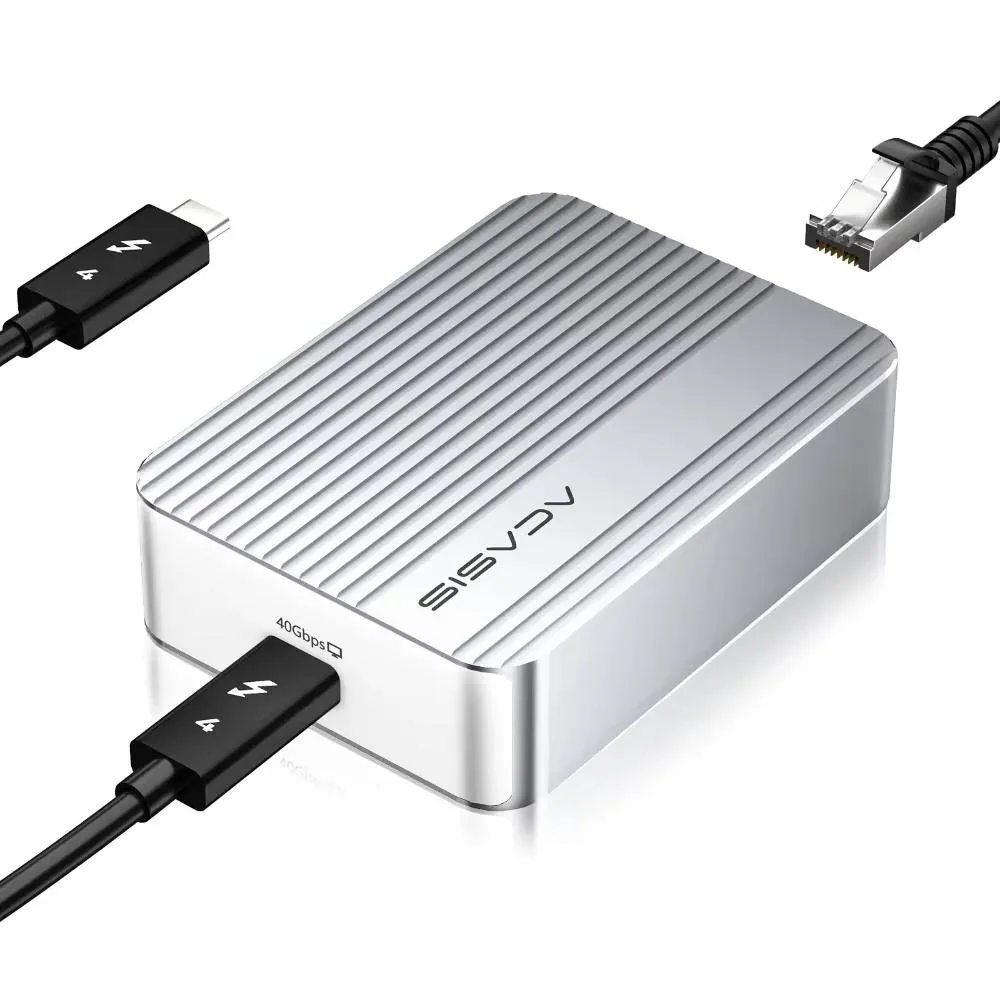 Acasis Acasis NT0201 USB4 10Gbps Ethernet Adapter — product photo