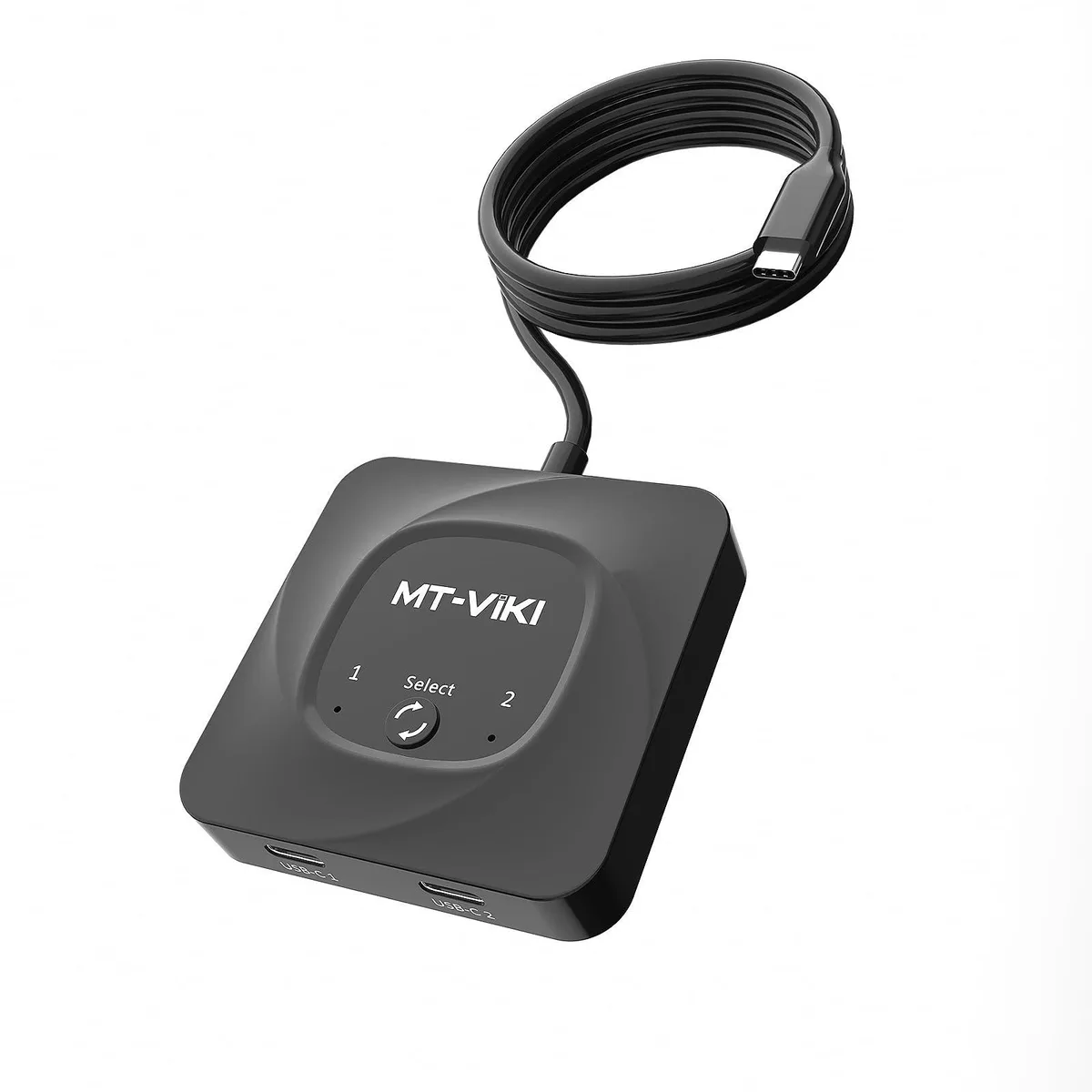 Vszerda Vszerda QC121 USB-C KVM Switch 8K60Hz 10Gbps PD 100W — product photo