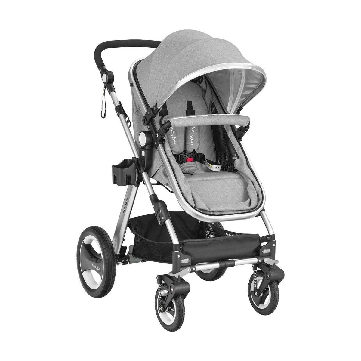 SlickBlue SlickBlue Folding Aluminum Stroller Grey 24 lbs — product photo